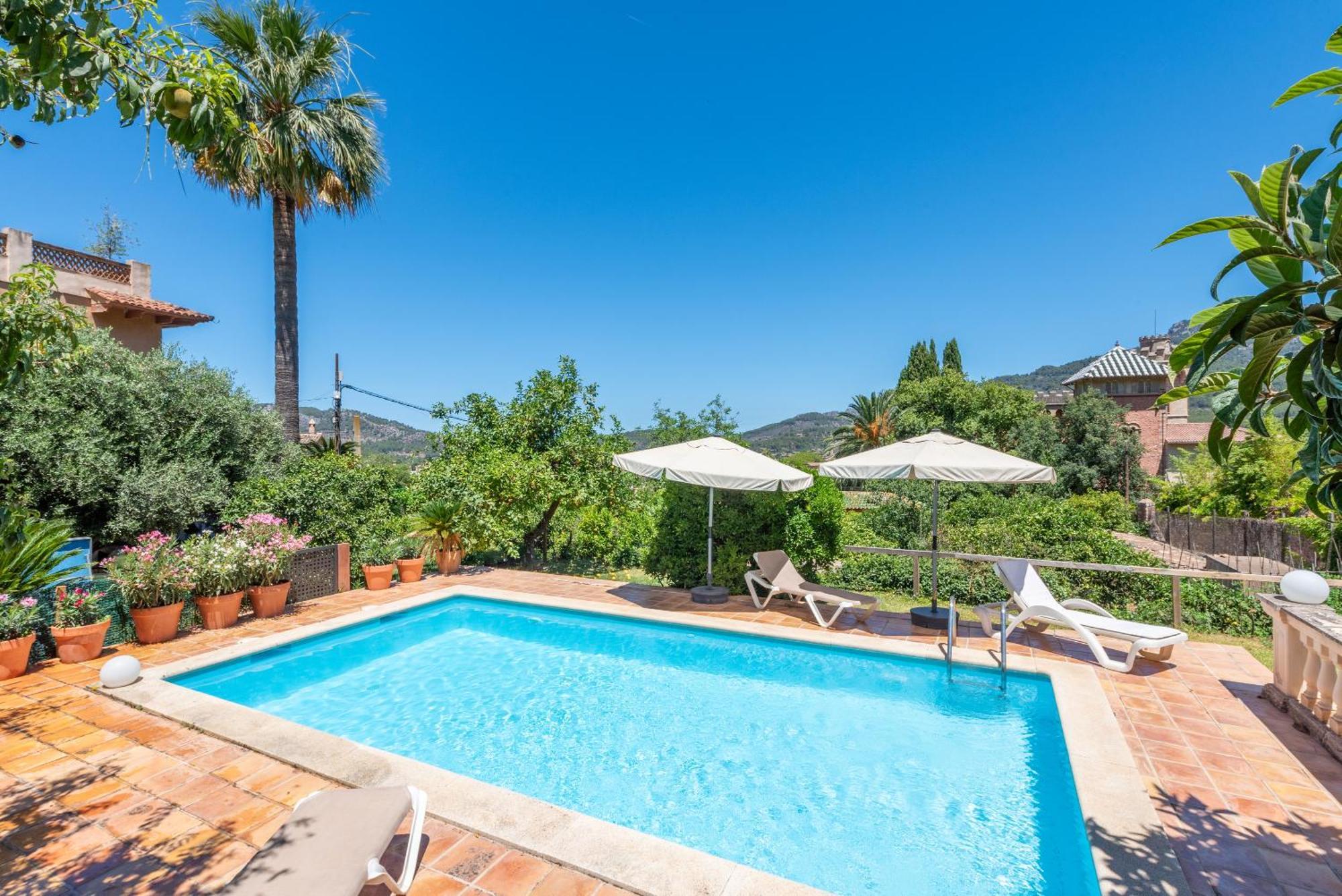 Sa Teulera Soller Villa Kültér fotó