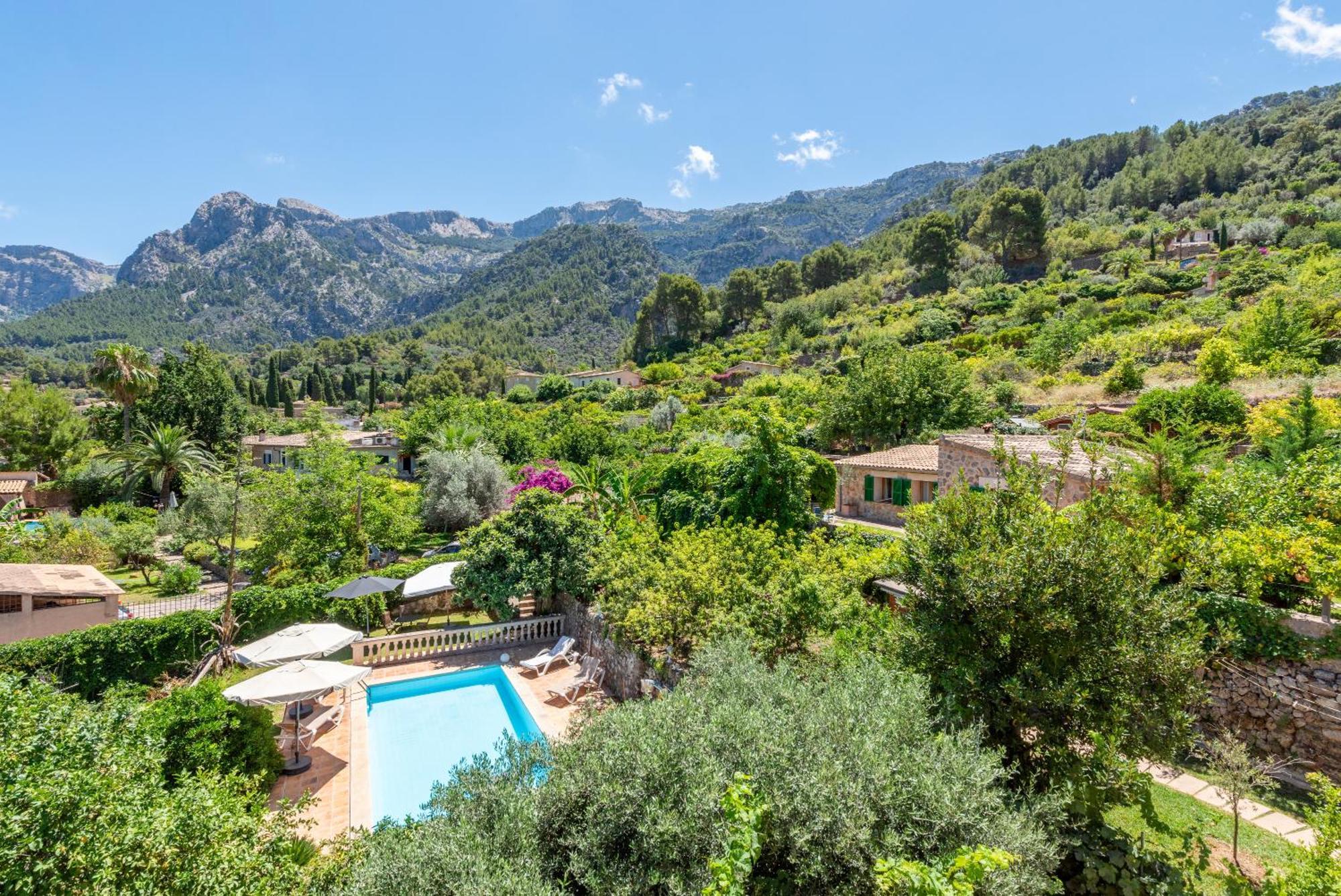 Sa Teulera Soller Villa Kültér fotó
