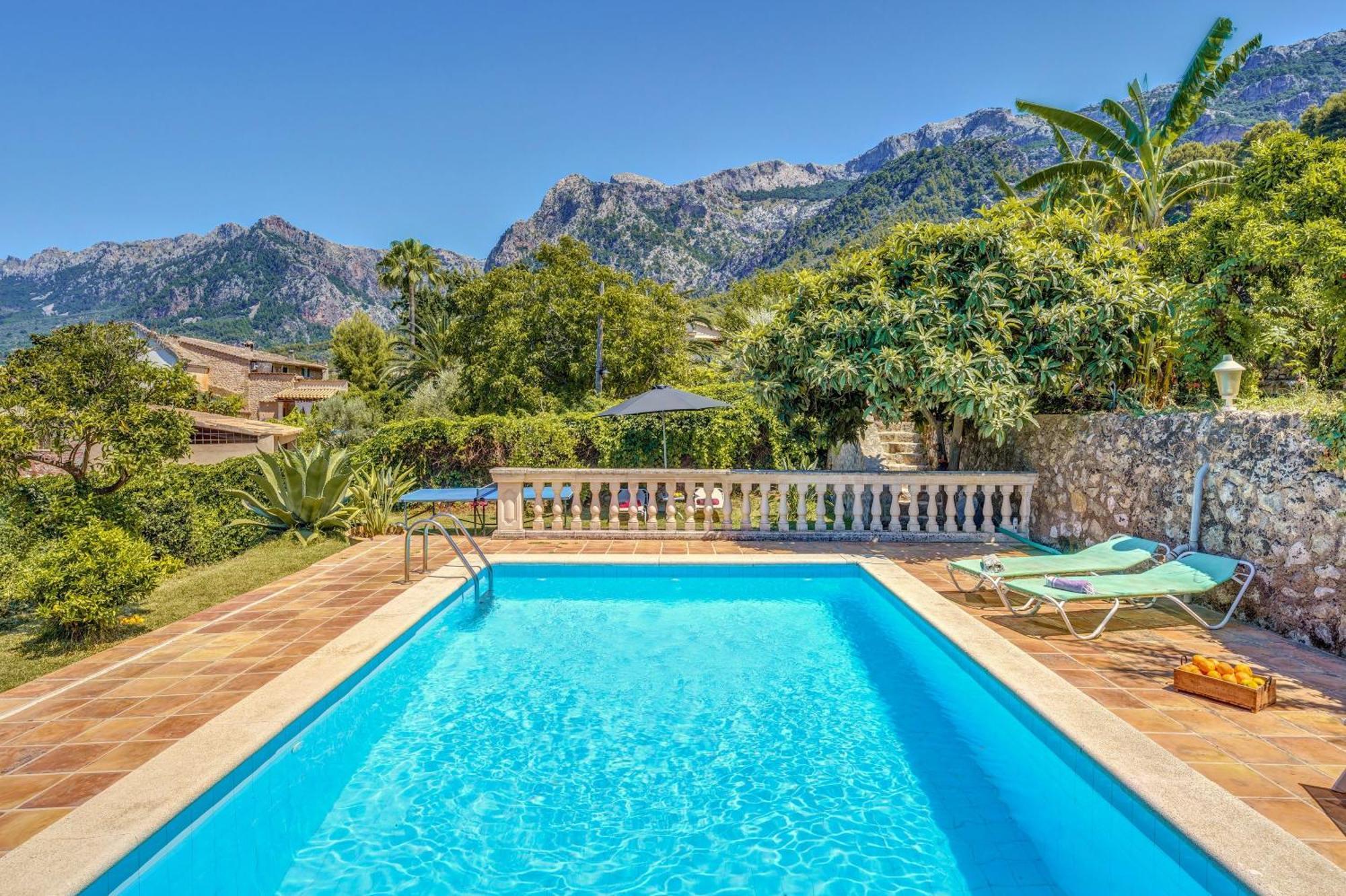 Sa Teulera Soller Villa Kültér fotó