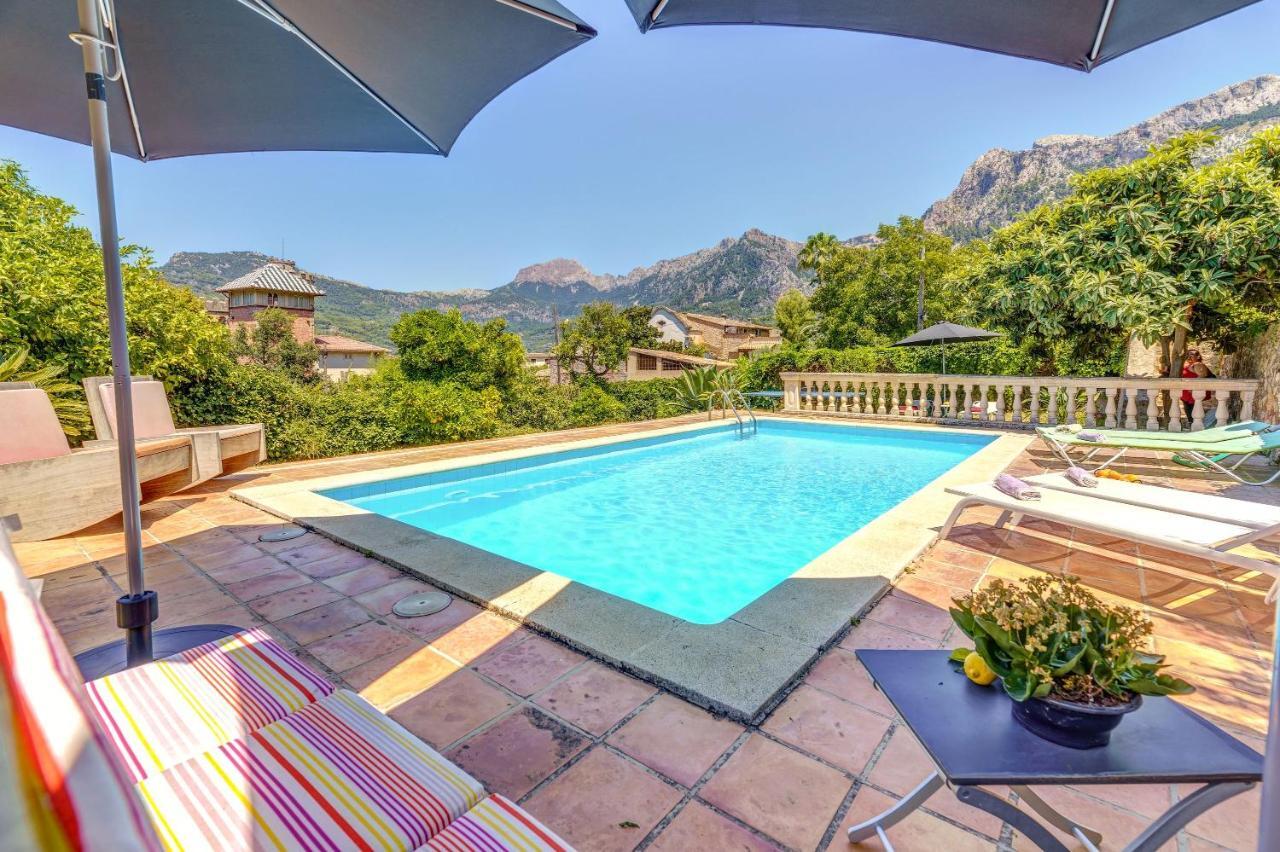 Sa Teulera Soller Villa Kültér fotó