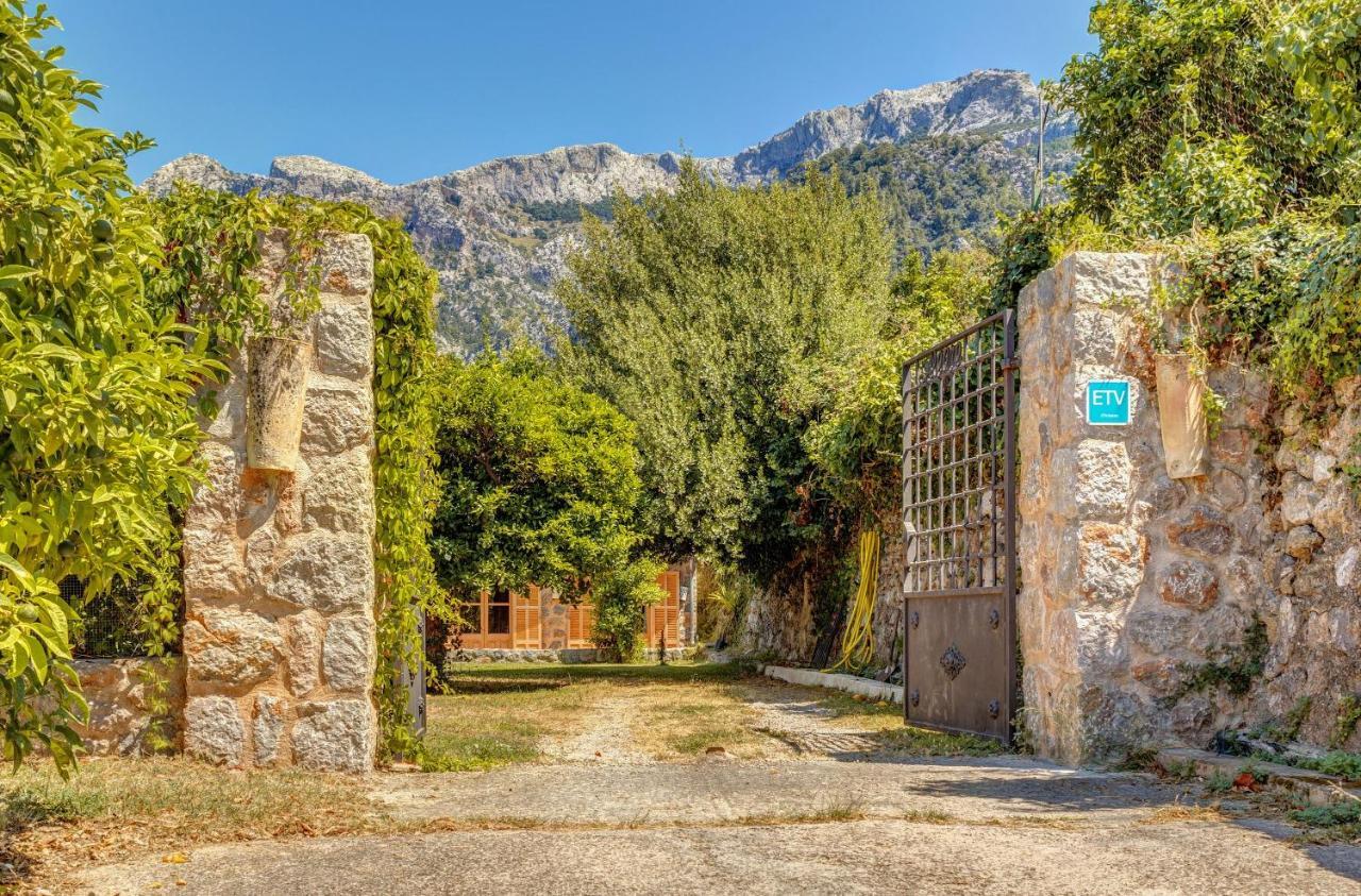 Sa Teulera Soller Villa Kültér fotó