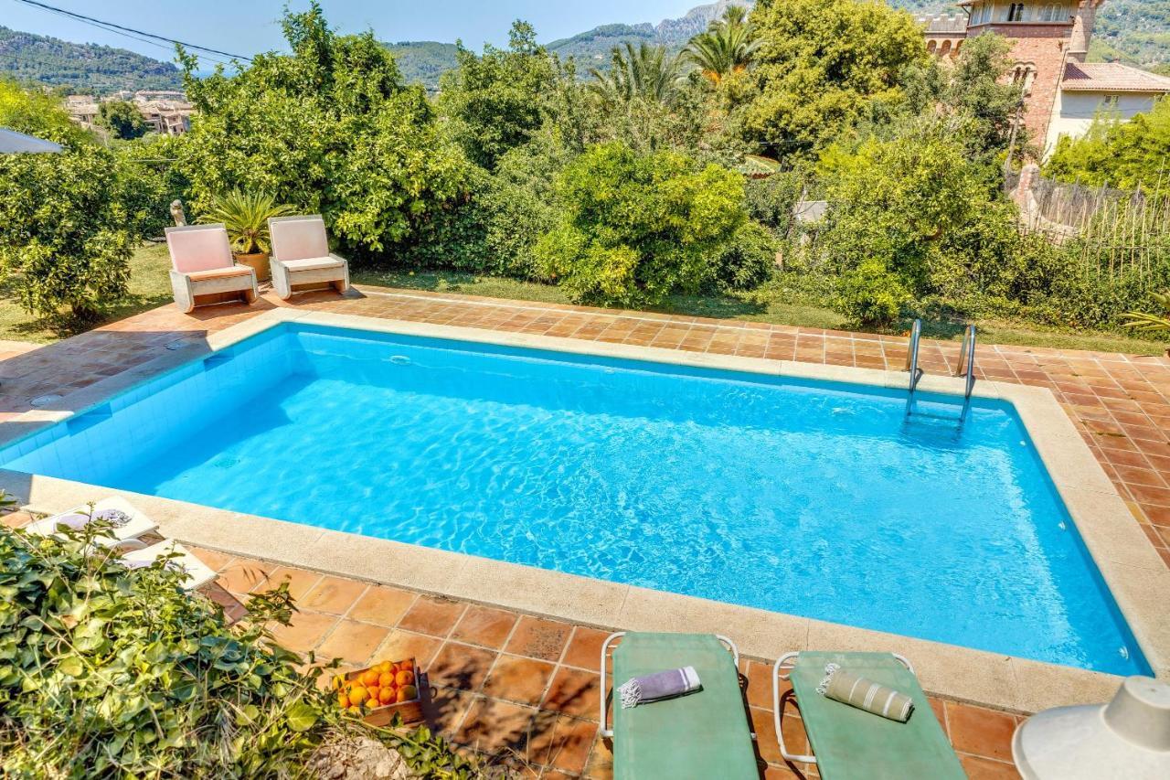 Sa Teulera Soller Villa Kültér fotó