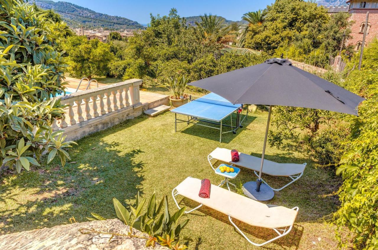 Sa Teulera Soller Villa Kültér fotó